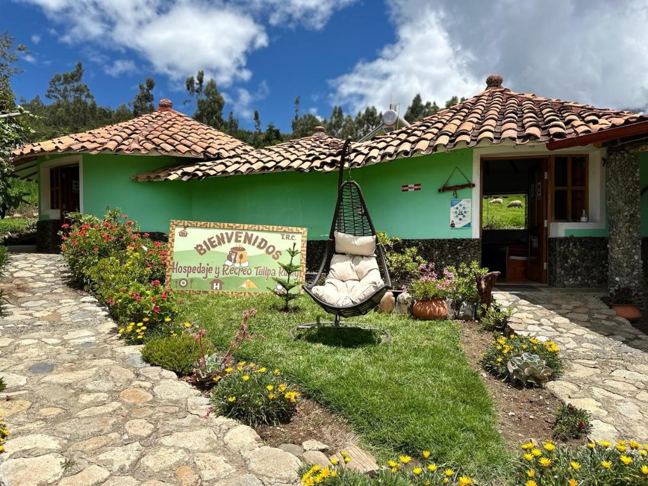Tullpa Rumy Yungay Exteriér fotografie