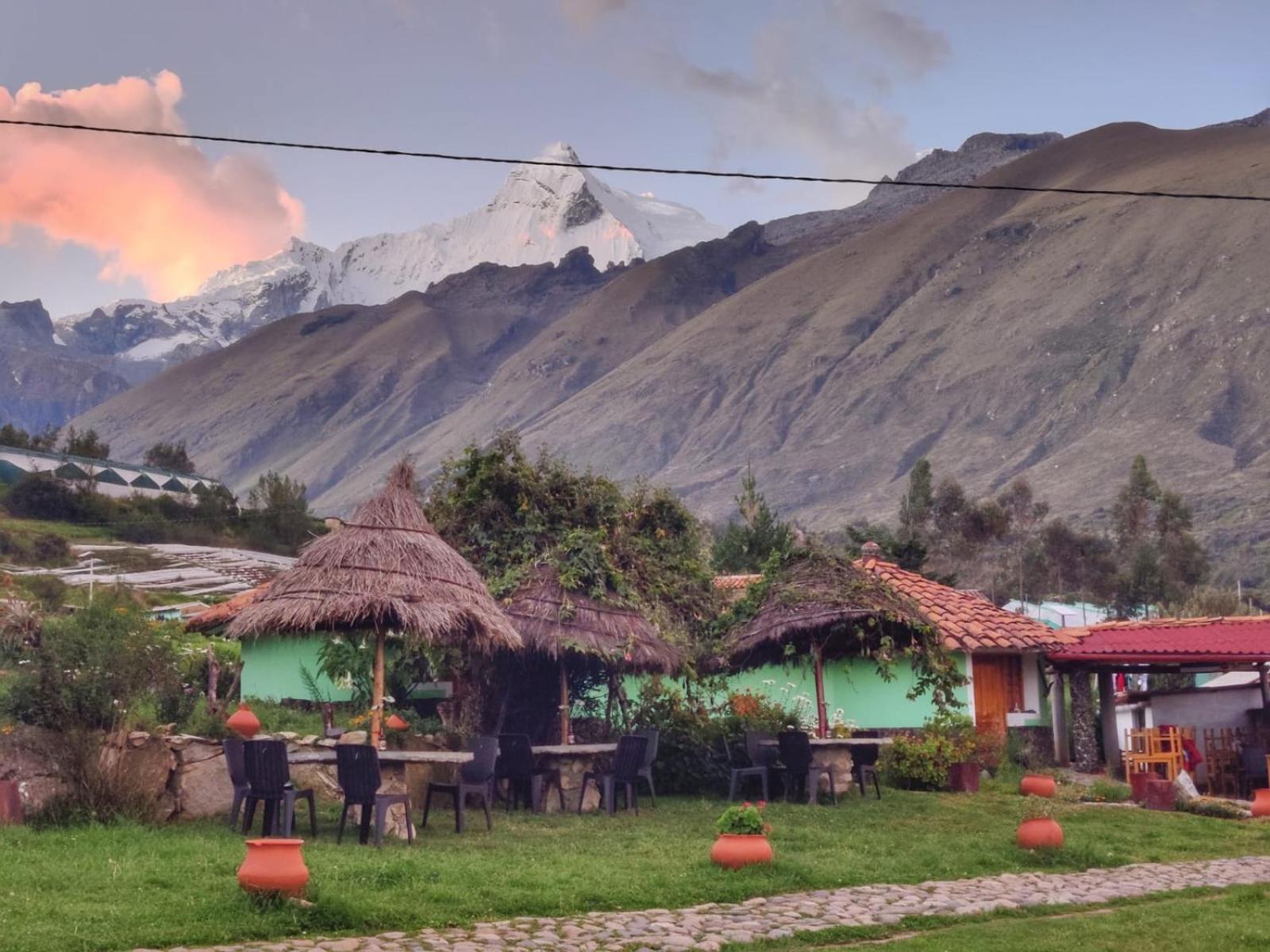 Tullpa Rumy Yungay Exteriér fotografie