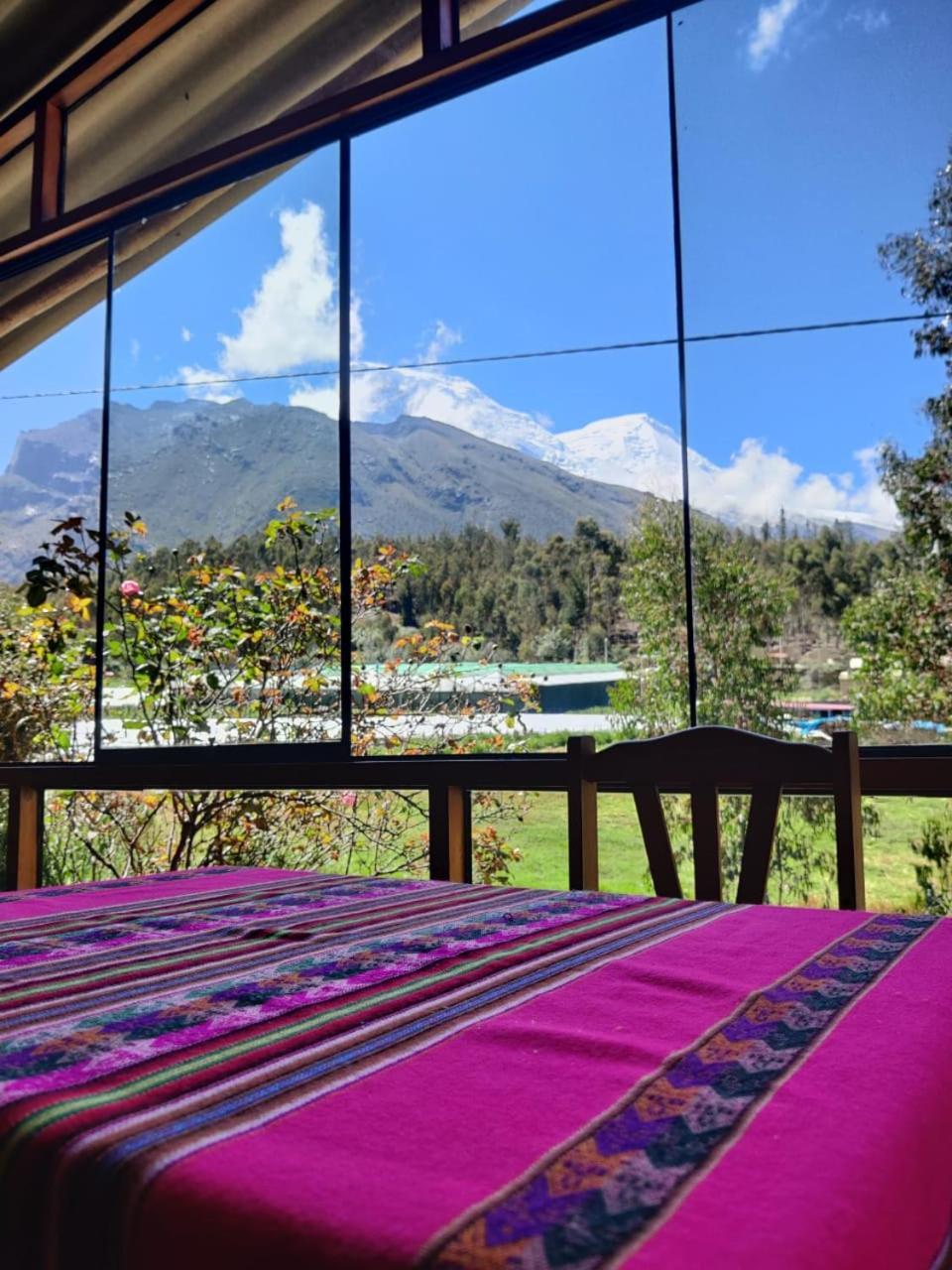 Tullpa Rumy Yungay Exteriér fotografie