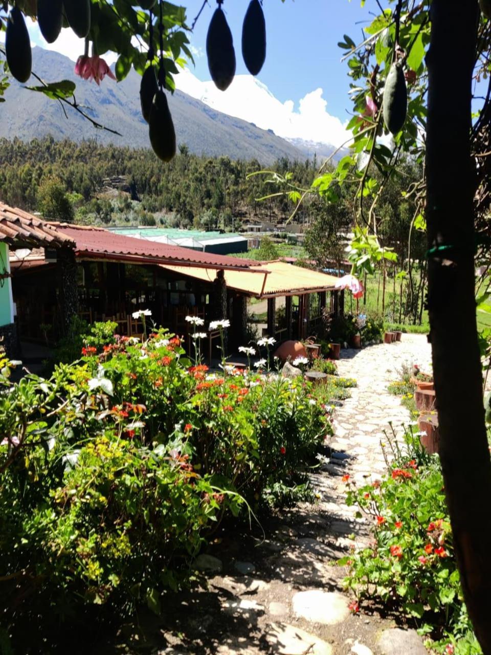 Tullpa Rumy Yungay Exteriér fotografie