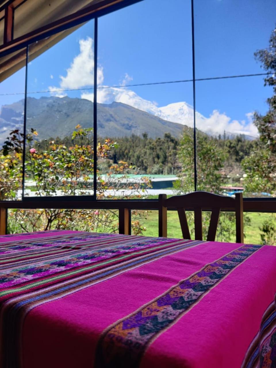 Tullpa Rumy Yungay Exteriér fotografie