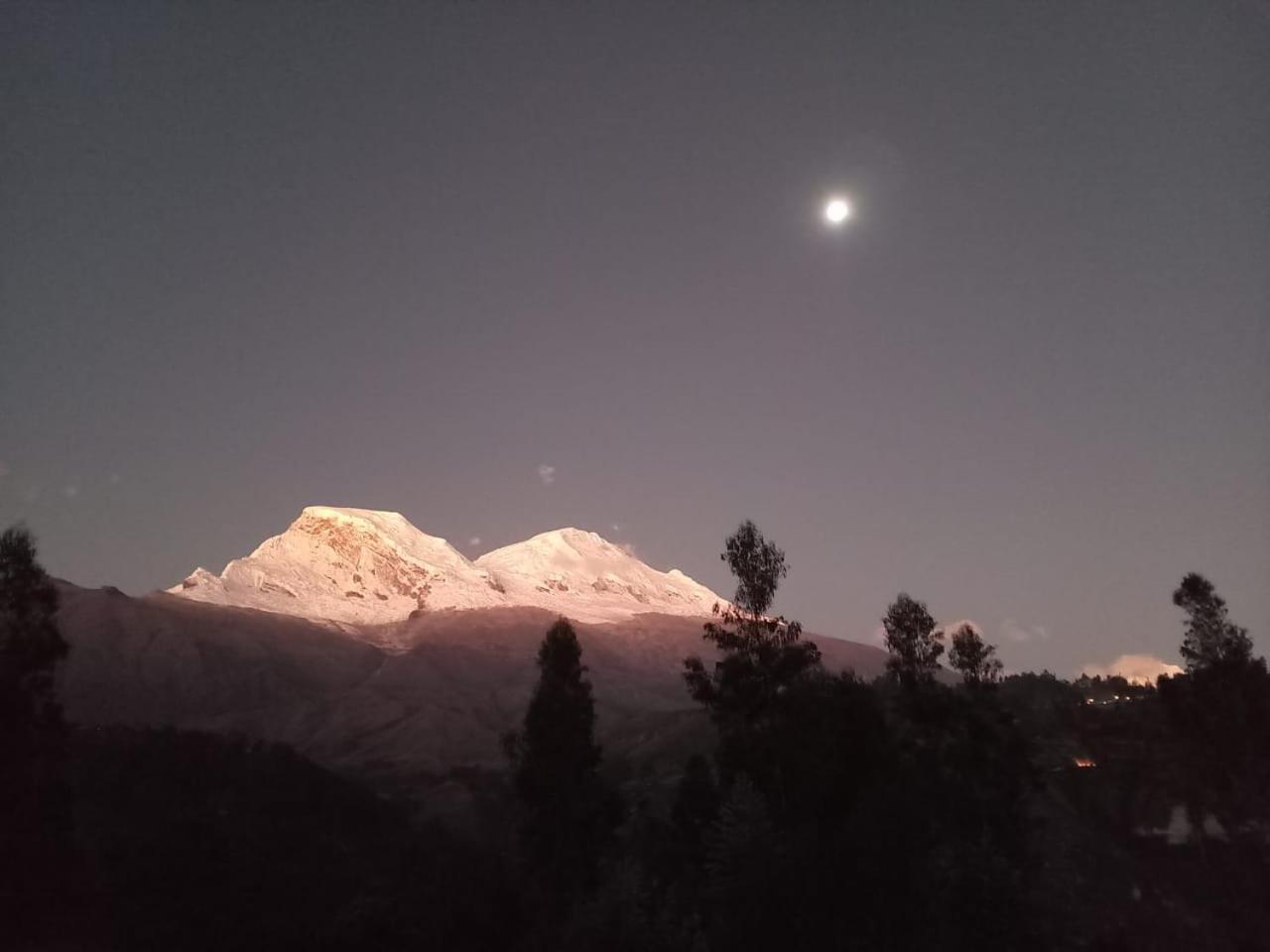 Tullpa Rumy Yungay Exteriér fotografie