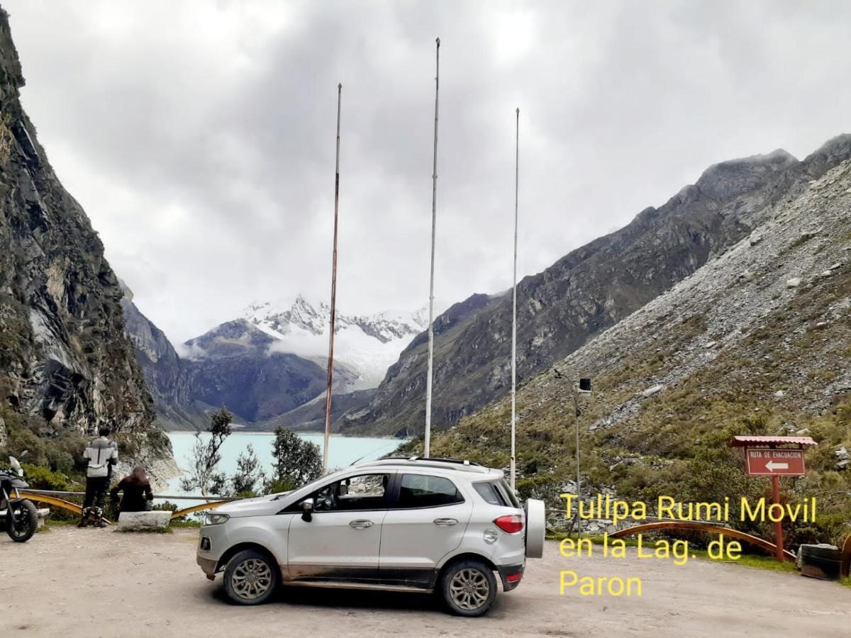 Tullpa Rumy Yungay Exteriér fotografie